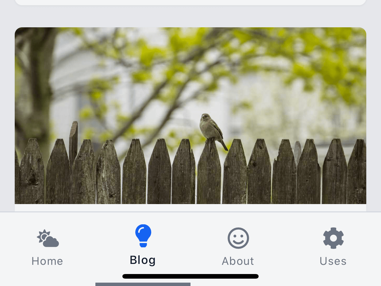 View on mobile after scrolling down before applying fix.